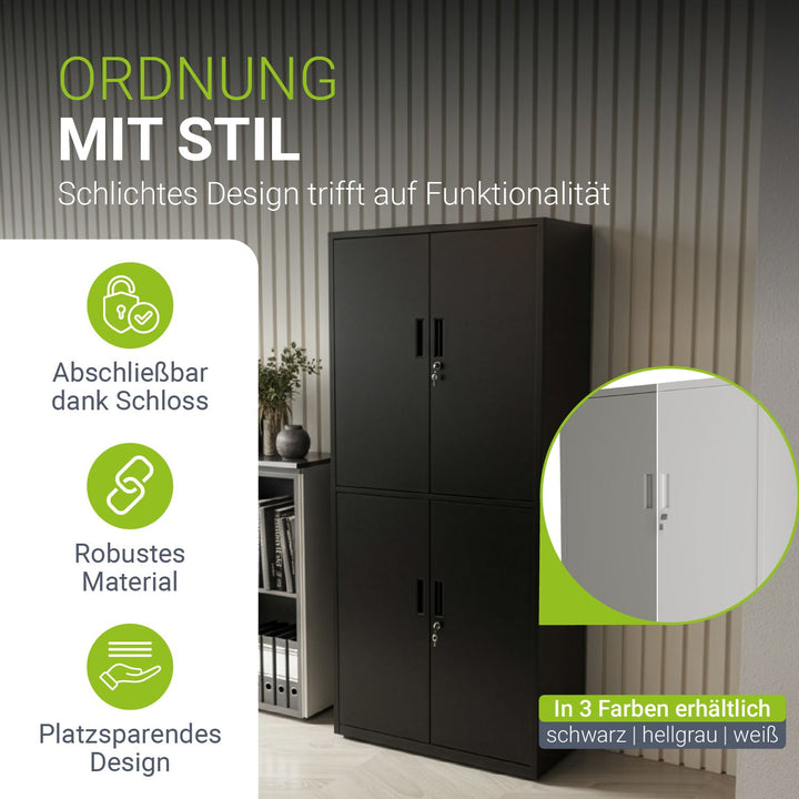 Aktenschrank aus Metall