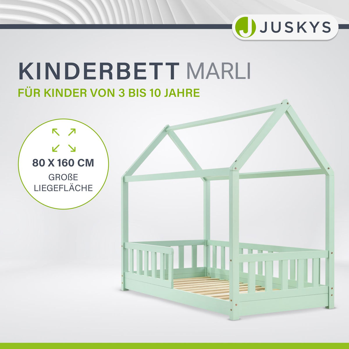 Kinderbett Marli 80 x 160 cm