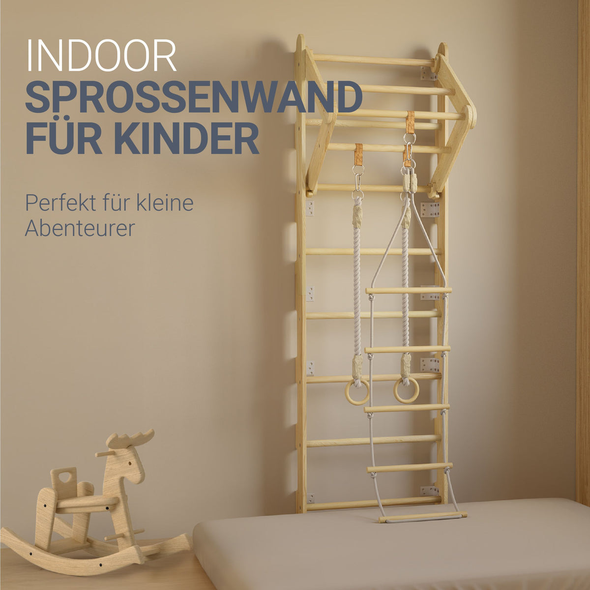 Sprossenwand für Kinder