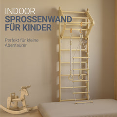 Sprossenwand für Kinder