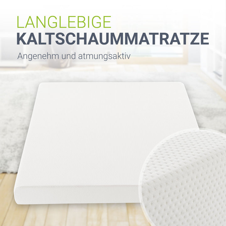 Kaltschaummatratze Härtegrad 3