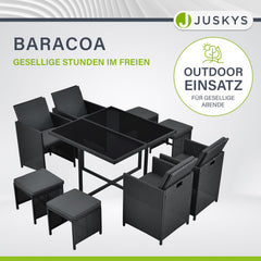 Polyrattan Sitzgruppe Baracoa