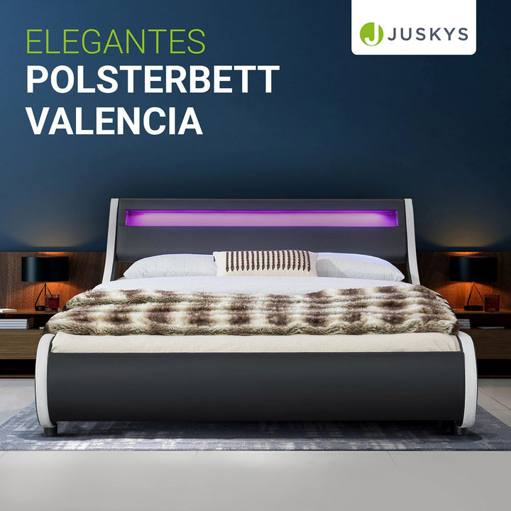 Polsterbett Valencia
