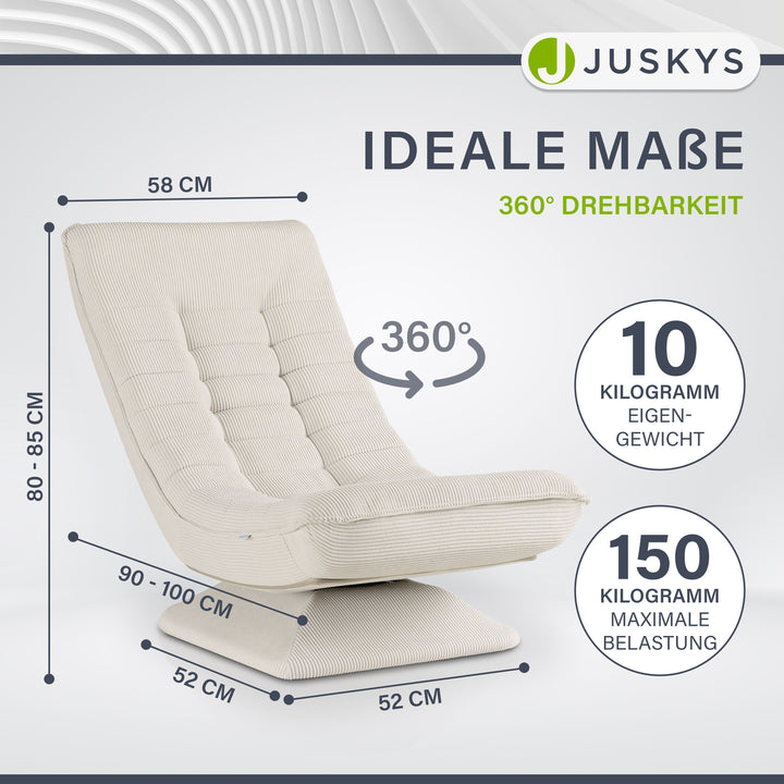Relaxsessel Korsika mit Cord