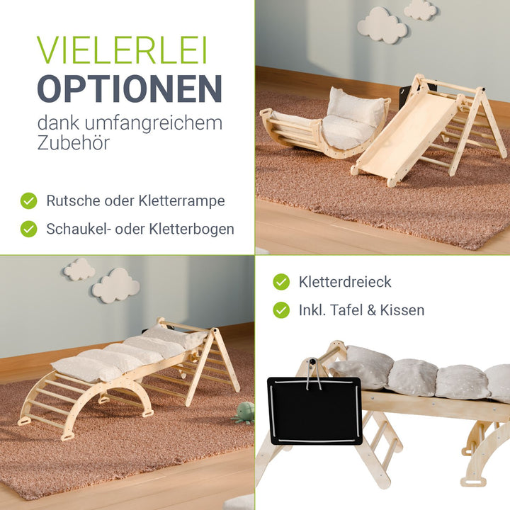 Kletterdreieck Movario