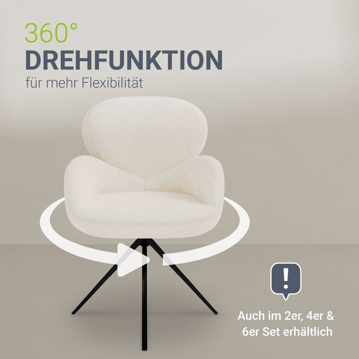 Drehstuhl Albano