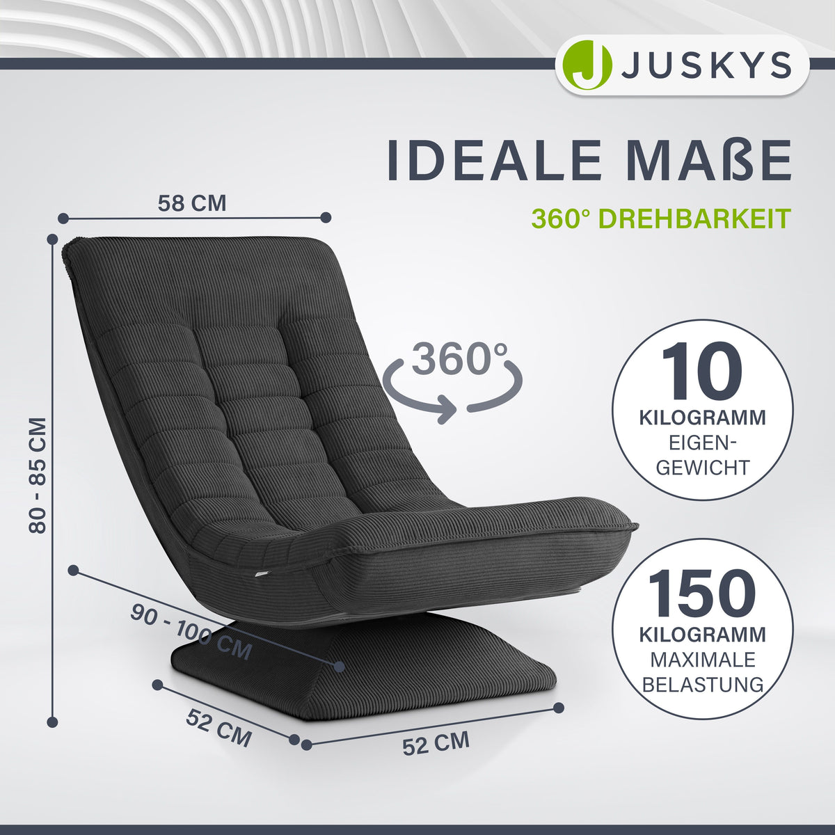Relaxsessel Korsika mit Cord
