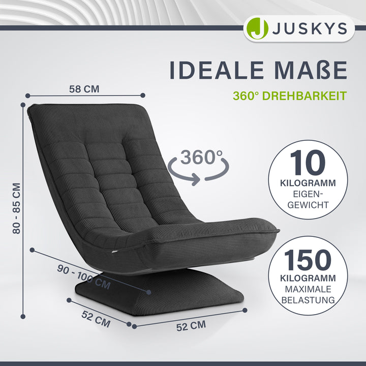 Relaxsessel Korsika mit Cord