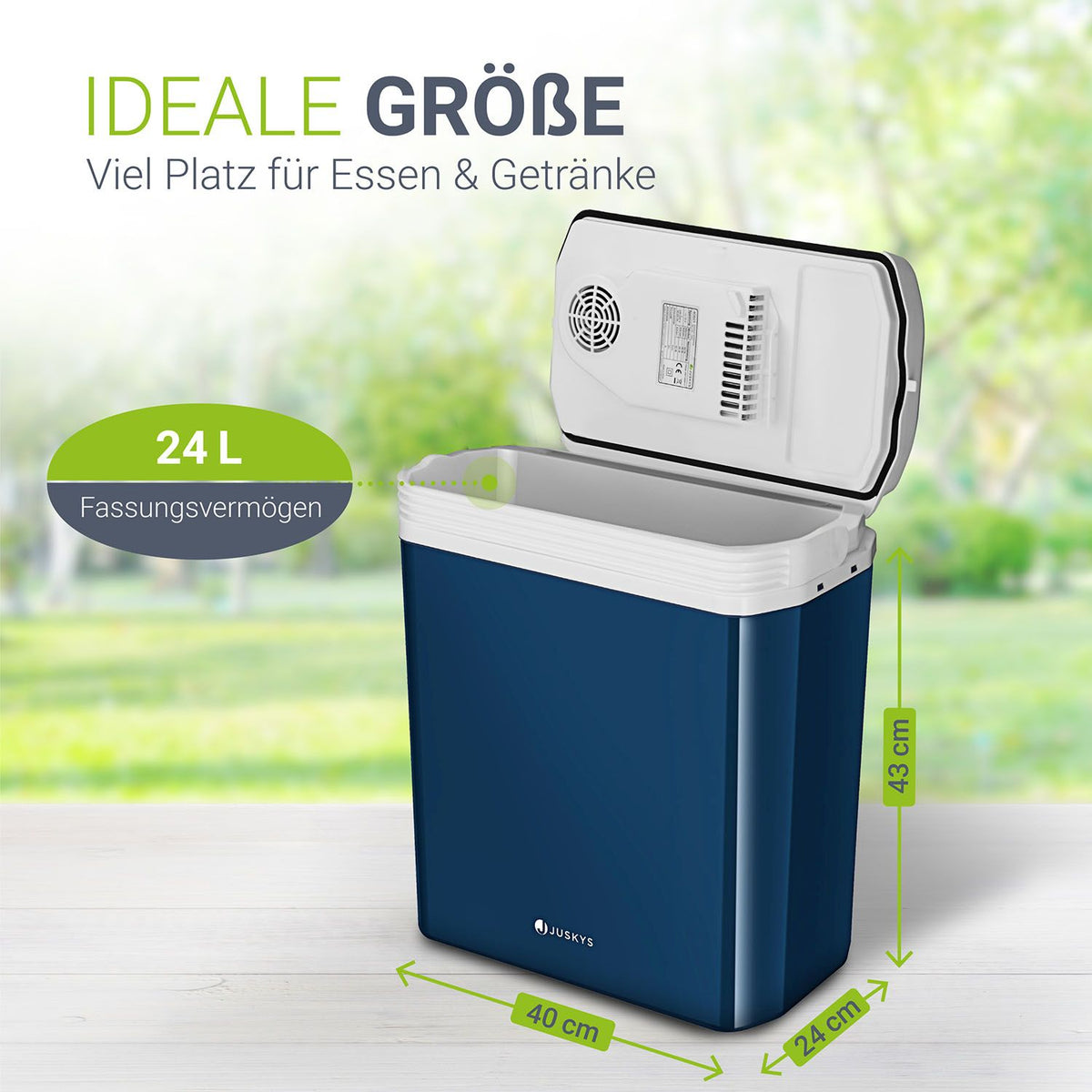 Kühlbox Nordpol