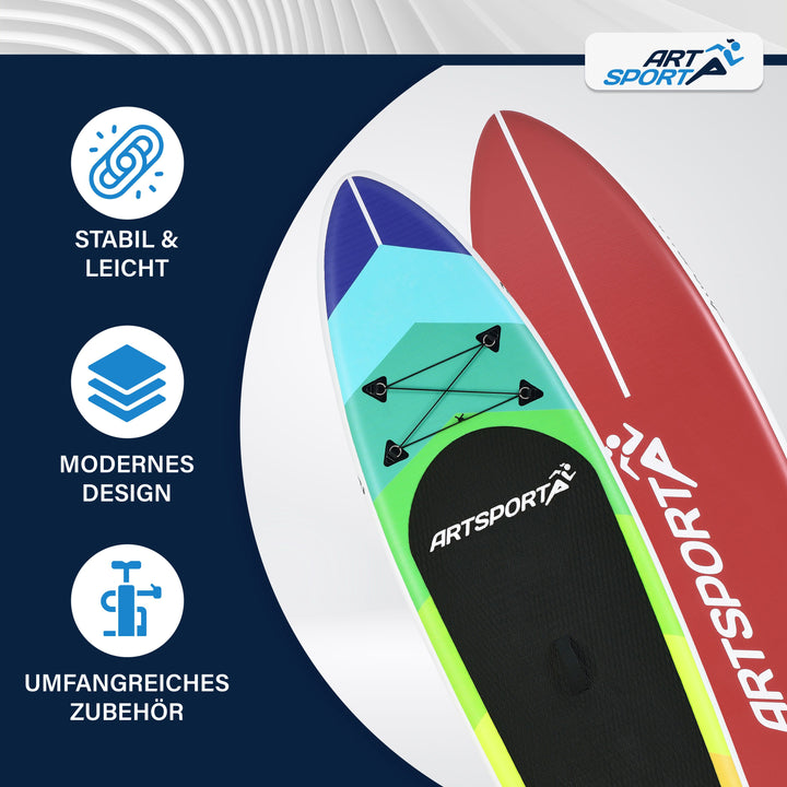 Stand Up Paddling Board - Komplett Set