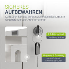 Aktenschrank aus Metall