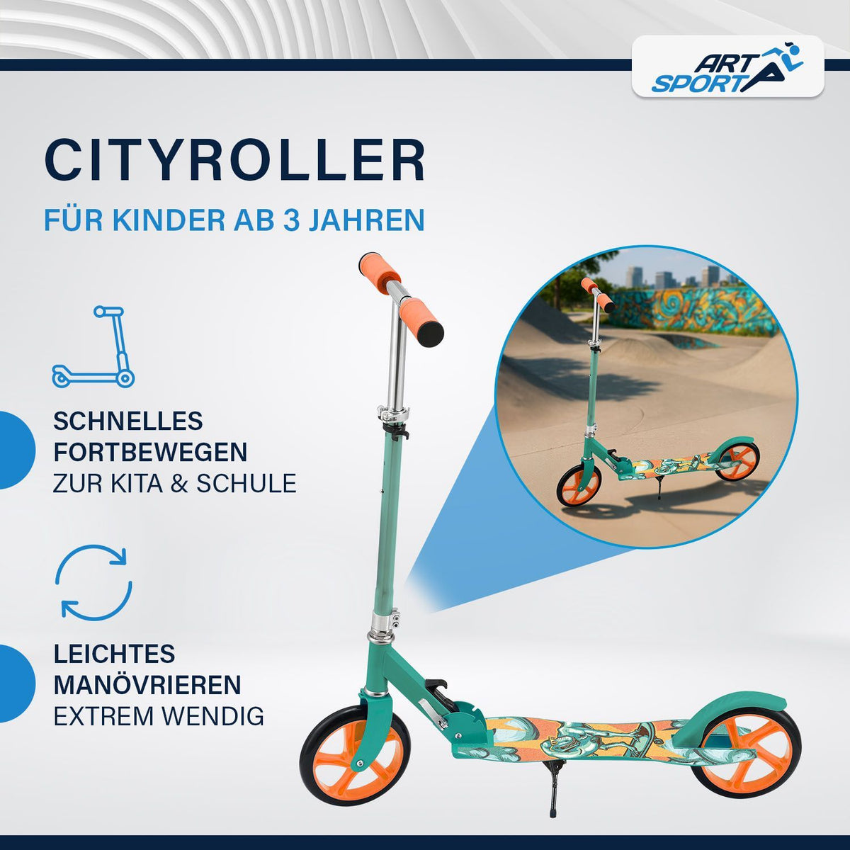 Cityroller - diverse Designs