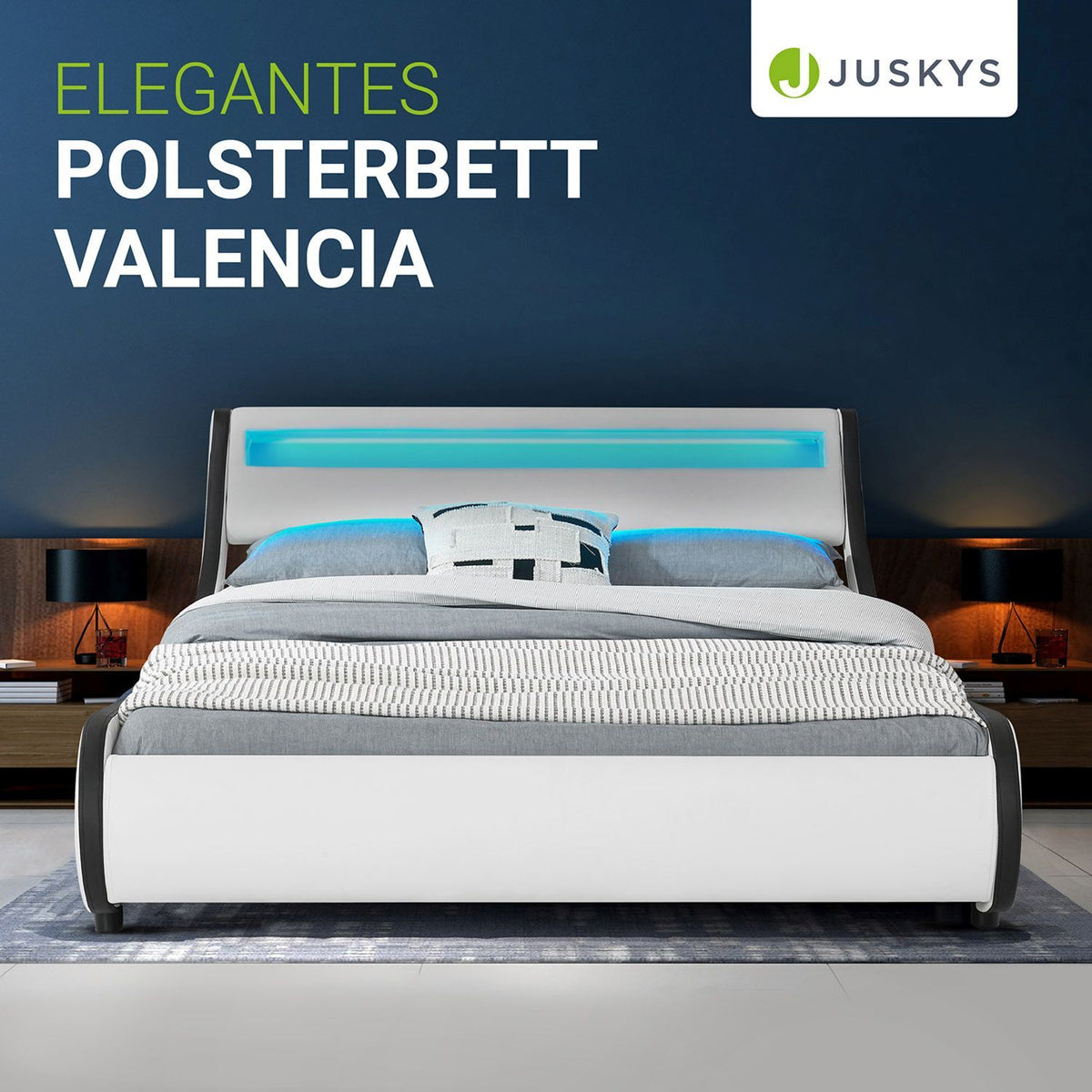 Polsterbett Valencia