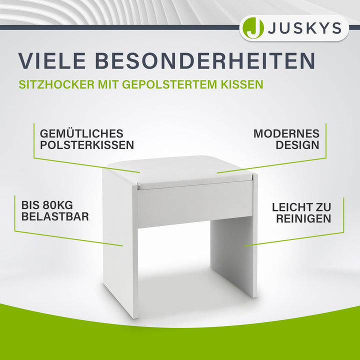 Schminktisch Hocker Melly