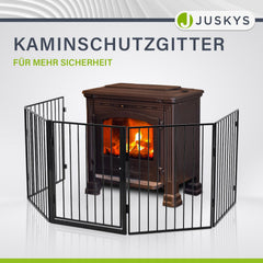 Kamin- / Ofenschutzgitter 300 cm