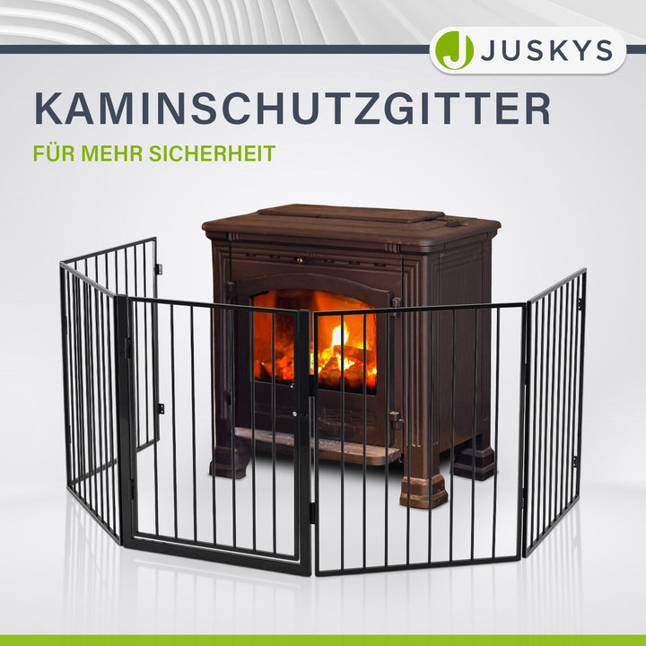 Kamin- / Ofenschutzgitter 300 cm