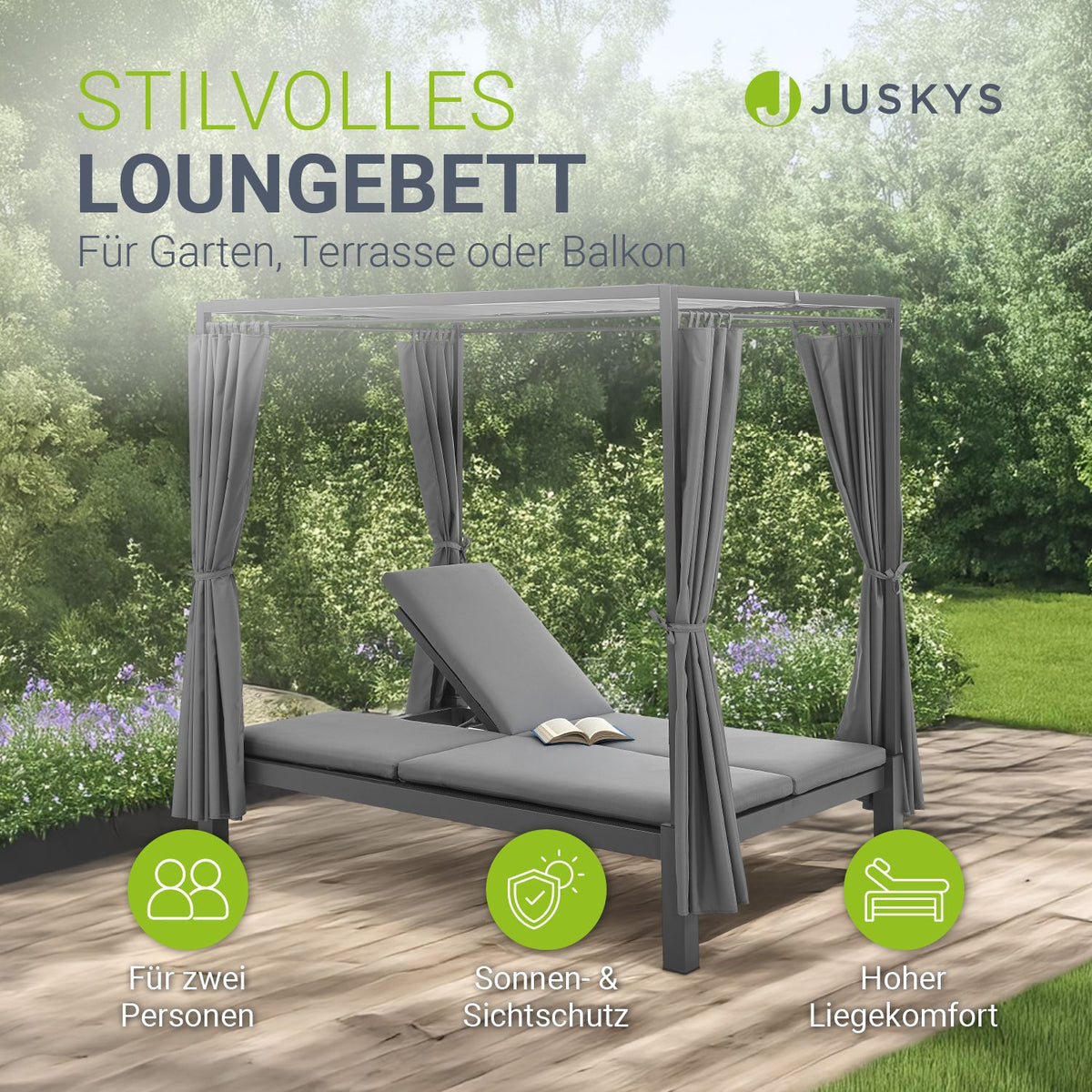 Doppel-Loungebett Kreta