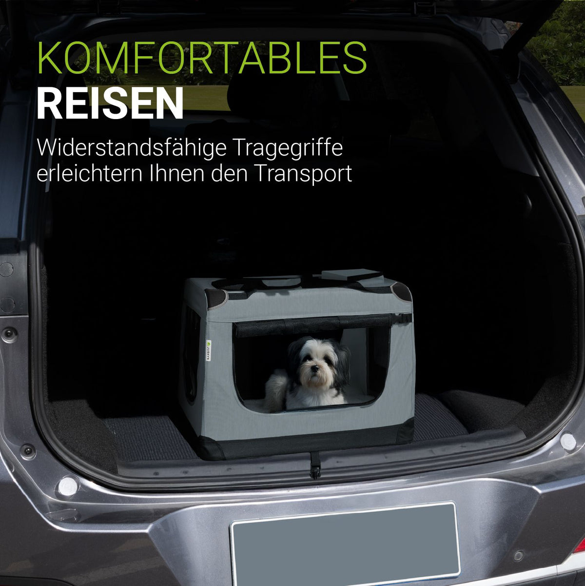 Hundebox Auto faltbar Lassie