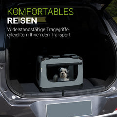 Hundebox Auto faltbar Lassie