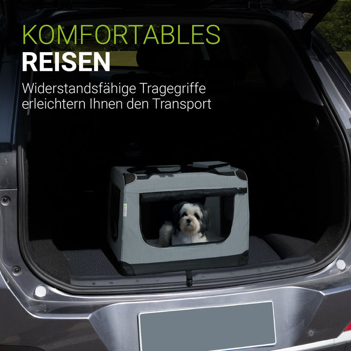 Hundebox Auto faltbar Lassie