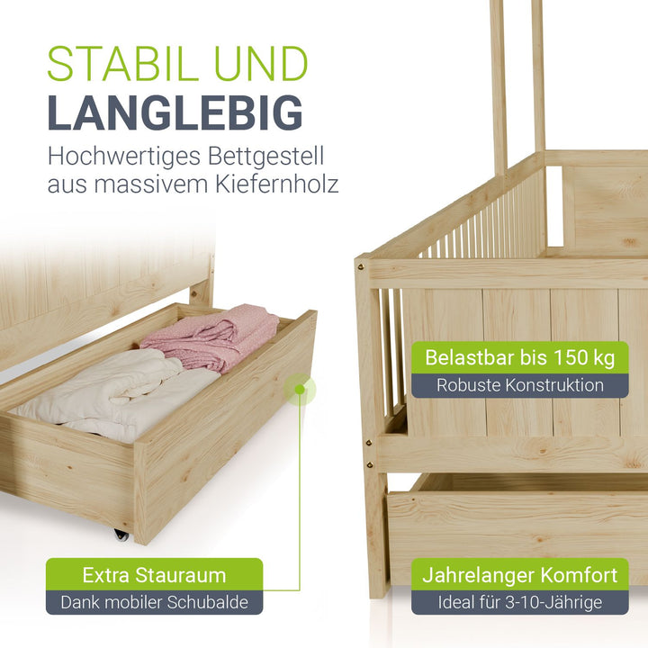 Kinderbett Yari