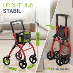 Rollator für die Wohnung