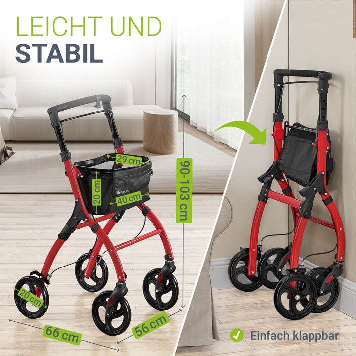 Rollator für die Wohnung