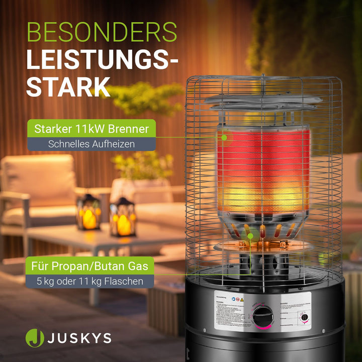 Outdoor Heizstrahler Cuna