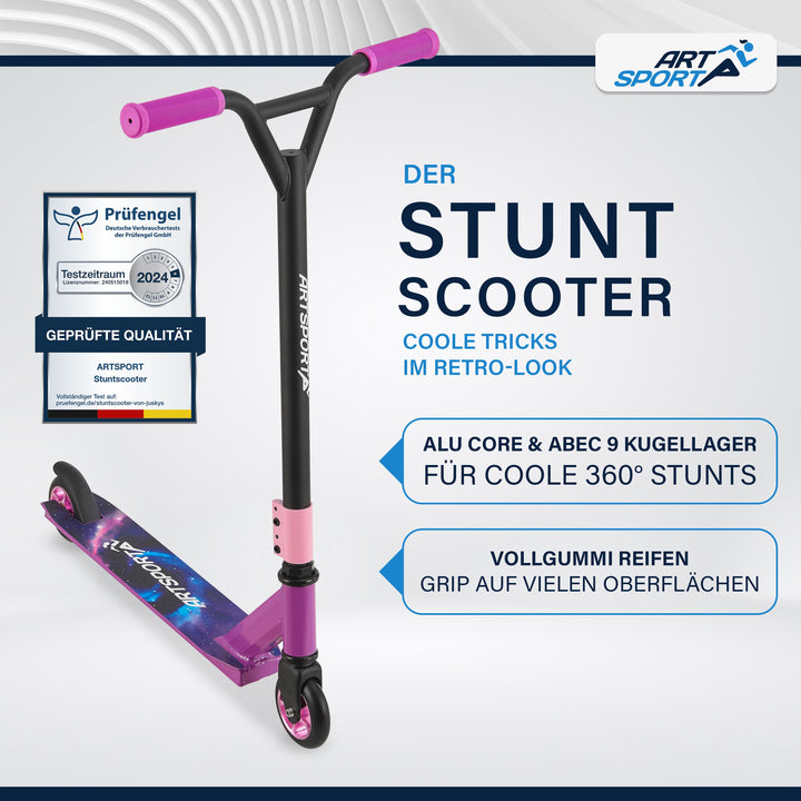 Stunt Scooter für Kinder