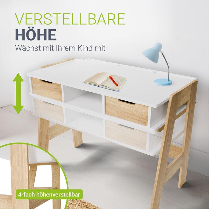 Kinder Schreibtisch Fietje