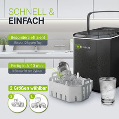 Eiswürfelmaschine mit Selbstreinigung IceOracle