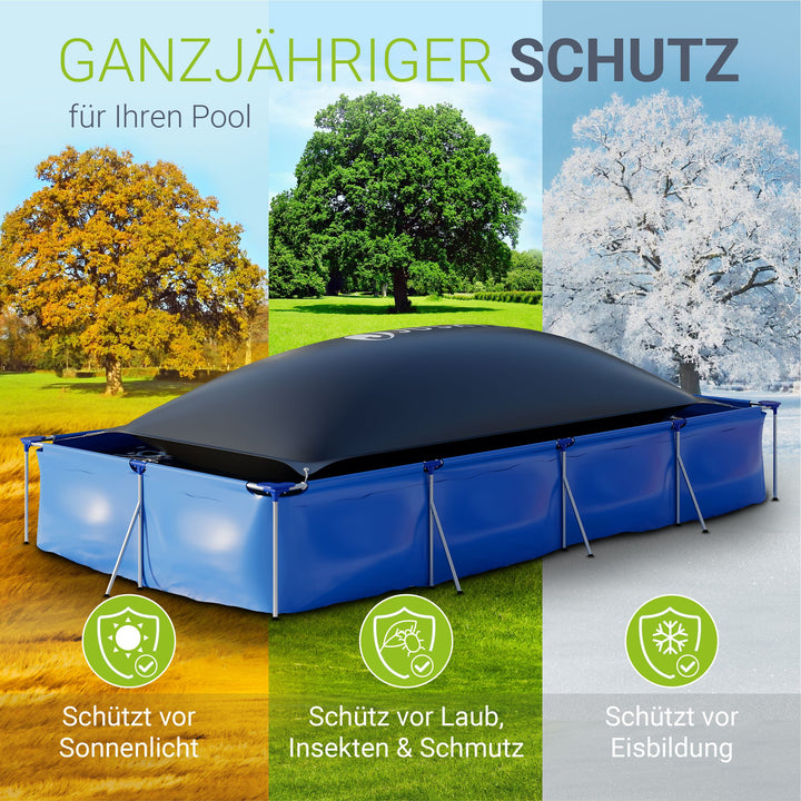 Aufblasbares Poolkissen