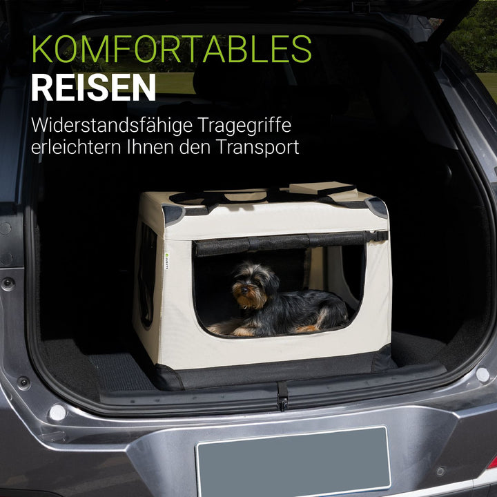 Hundebox Auto faltbar Lassie