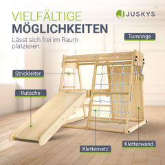 Klettergerüst Indoor für Kinder