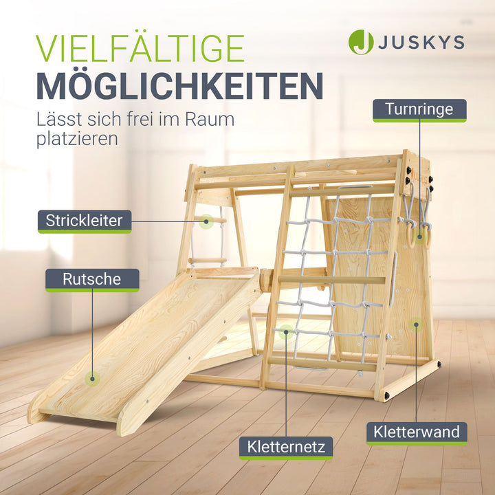 Klettergerüst Indoor für Kinder