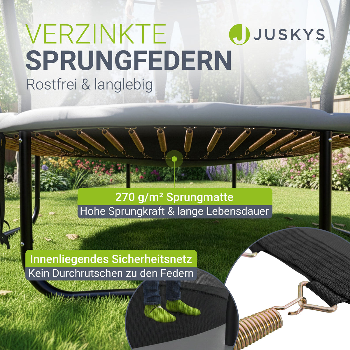 Outdoor Trampolin SkyBounce
