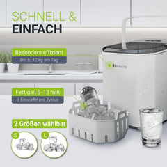 Eiswürfelmaschine mit Selbstreinigung IceOracle