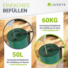 Garten Rasenwalze Fritz aus Metall