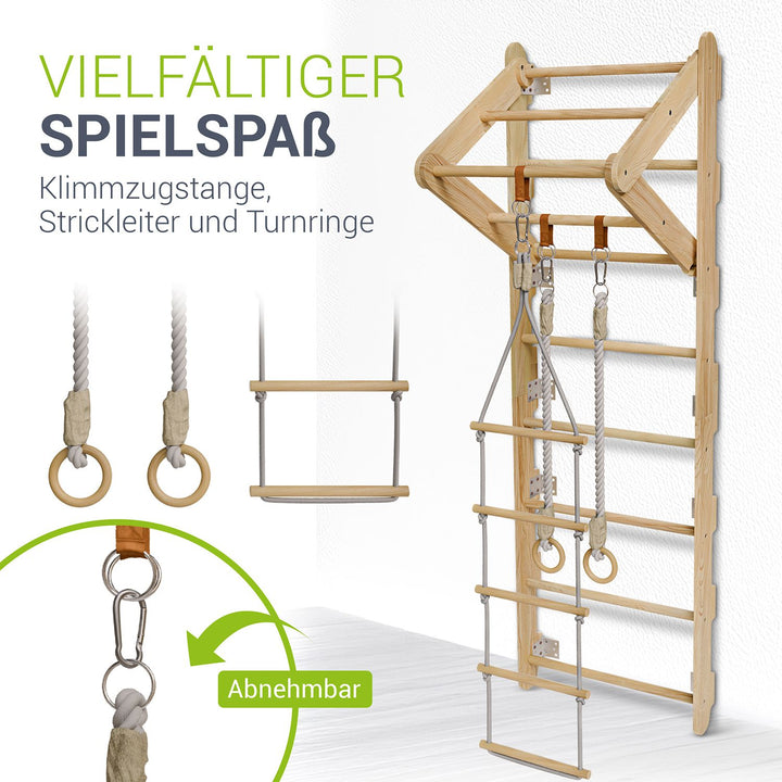 Sprossenwand für Kinder