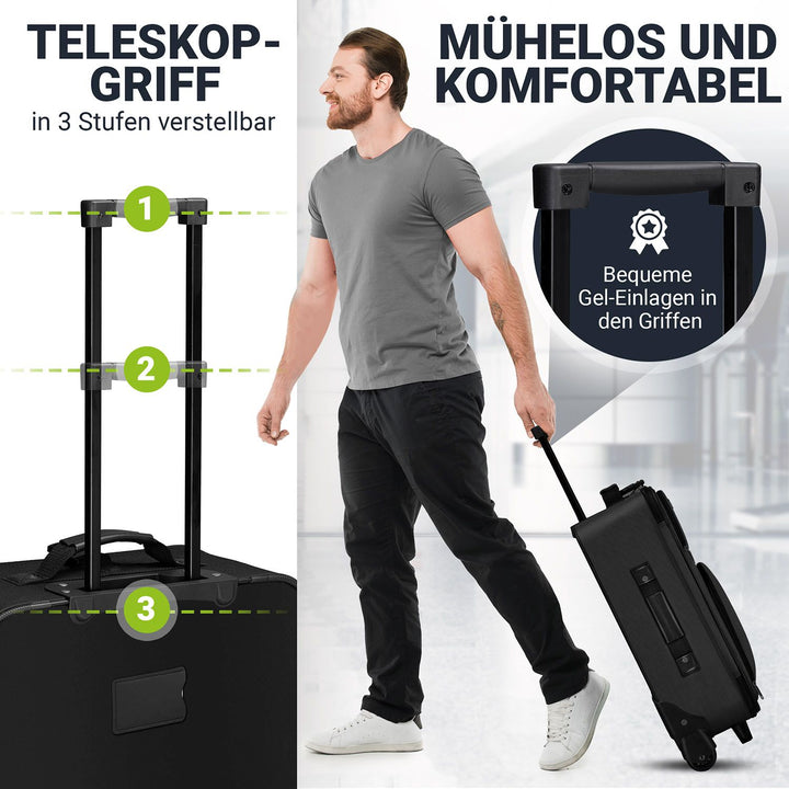 Reise Trolley Kofferset Athen