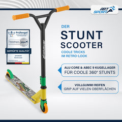 Stunt Scooter für Kinder