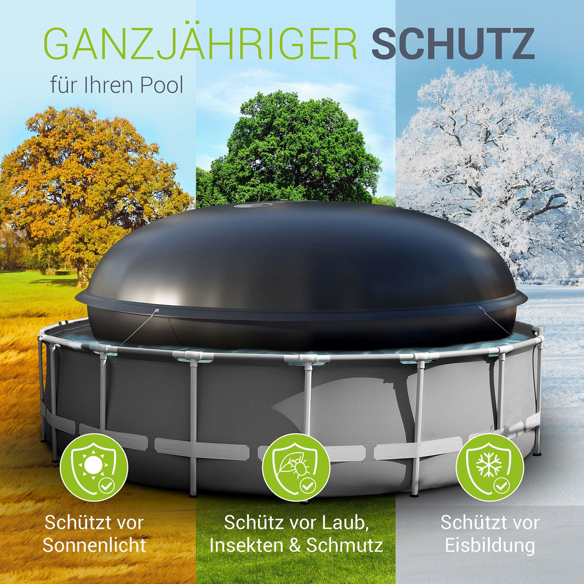 Aufblasbares Poolkissen
