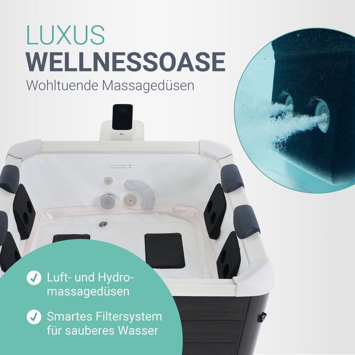 Whirlpool Oslo mit LED-Beleuchtung