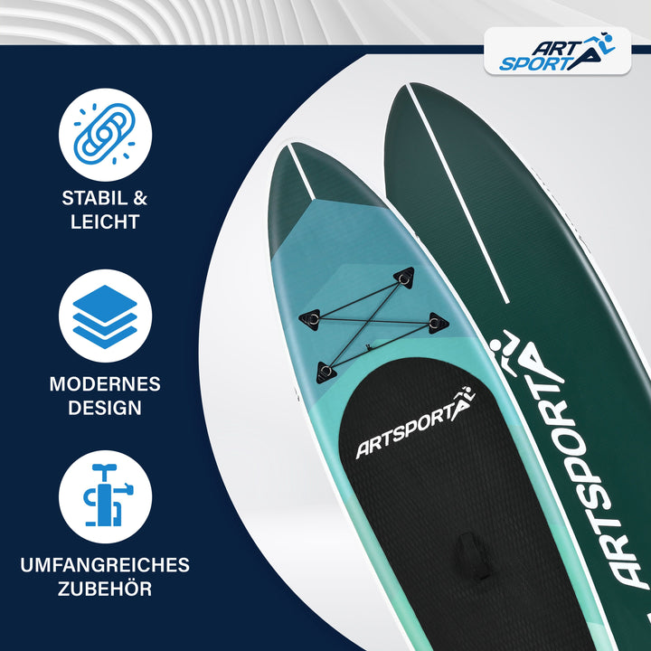 Stand Up Paddling Board - Komplett Set