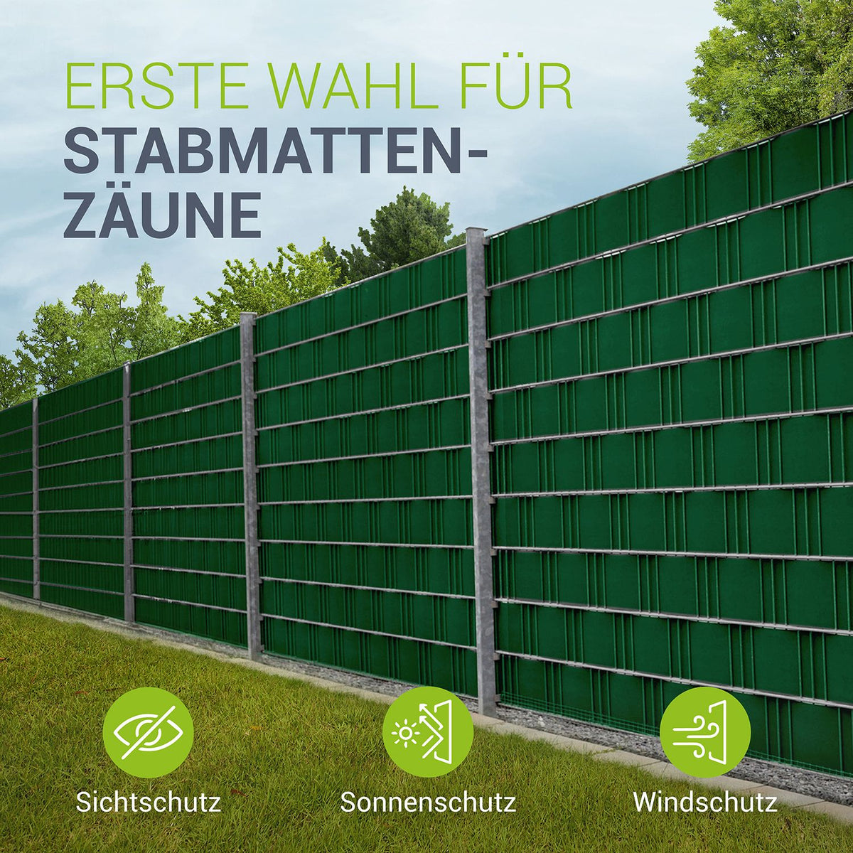 Sichtschutzstreifen PVC