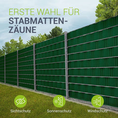 Sichtschutzstreifen PVC