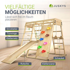 Klettergerüst Indoor für Kinder