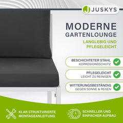 Sofa Gartenmöbel Set Bari