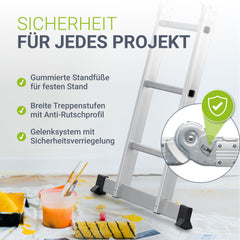 Aluminium Multifunktionsleiter