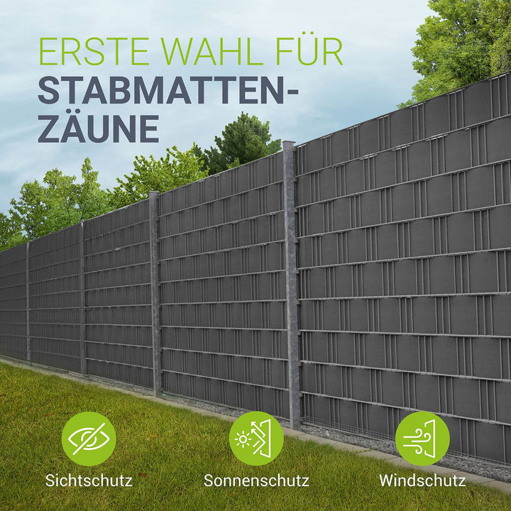 Sichtschutzstreifen PVC